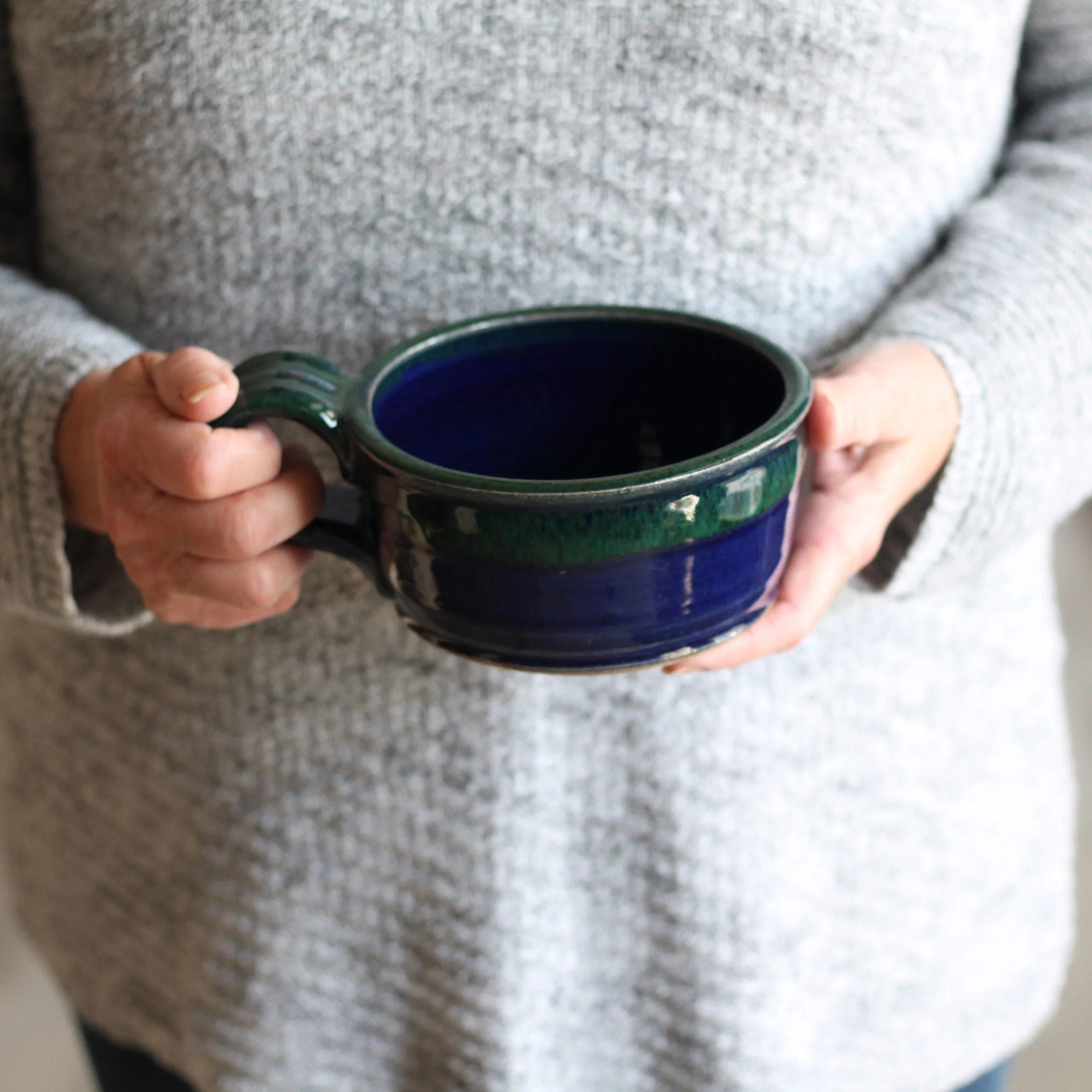 Handmade Soup Mug
