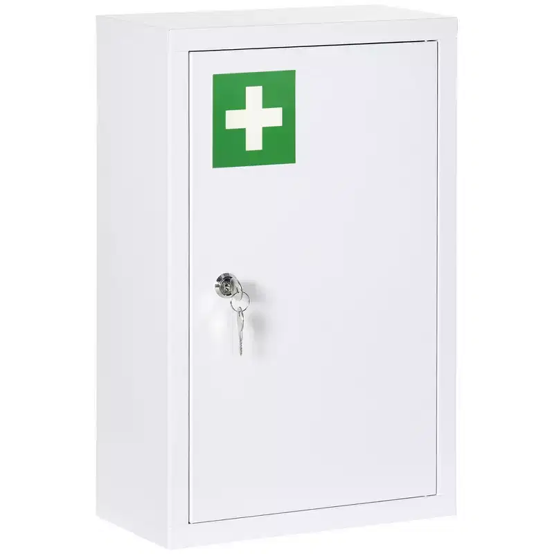 Lockable Medicine Cabinet | 12