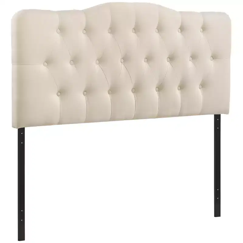 Annabel Queen Upholstered Fabric Headboard - Modway