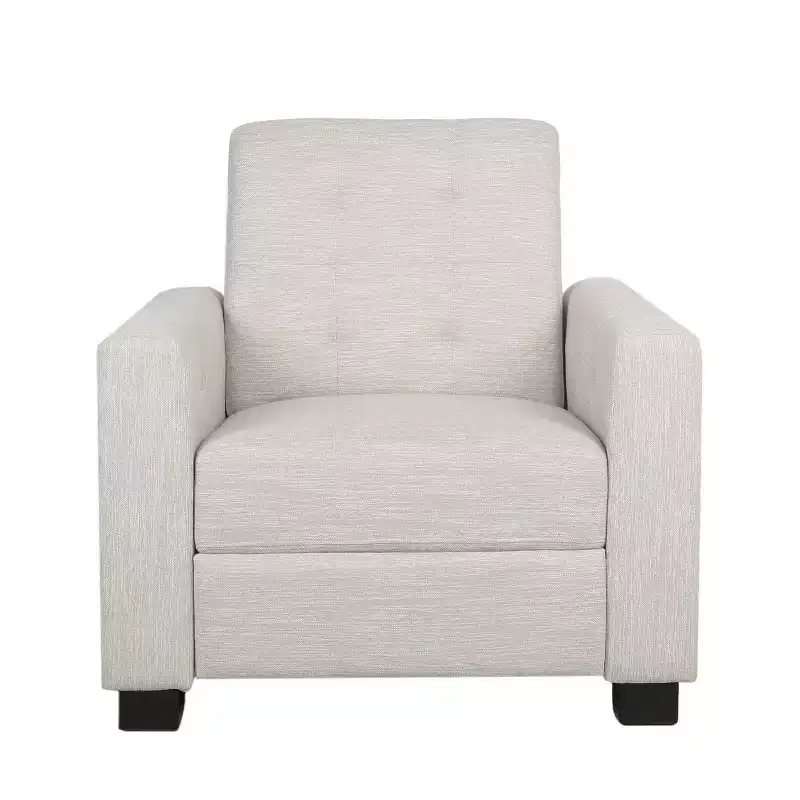 Tufted Pushback Recliner Chair