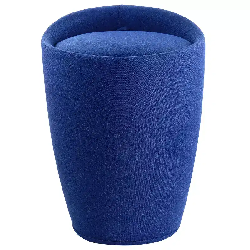 Upholstered Ottoman Accent Chair