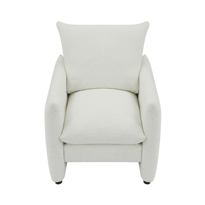 Lilian 33inW Modern Armchair Accent Chair Sofa Lounge Chair(Set of 2)