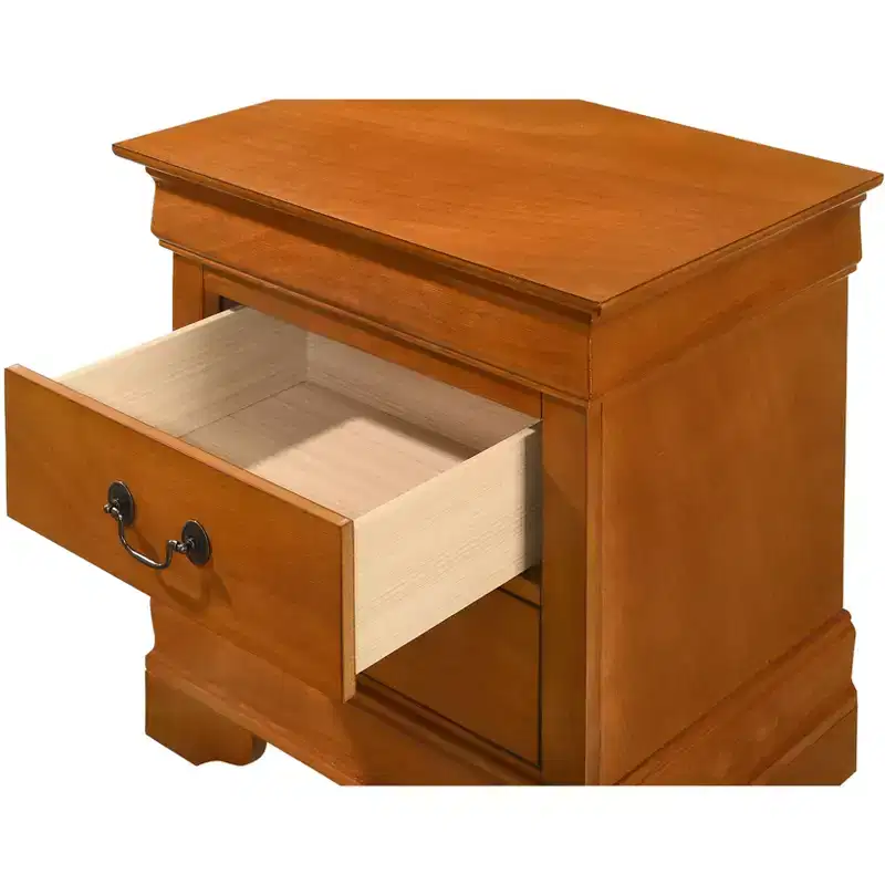 2-Drawer Nightstand (24 in. H X 21 in. W X 16 in. D)