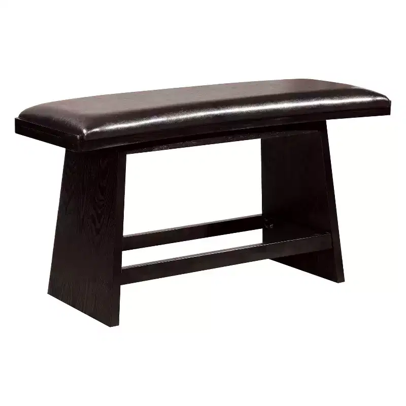 24/7 Shop At Home Bronswood: Upholstered Indoor Kitchen Bench, Bedroom Seating, Small Rectangle Shape