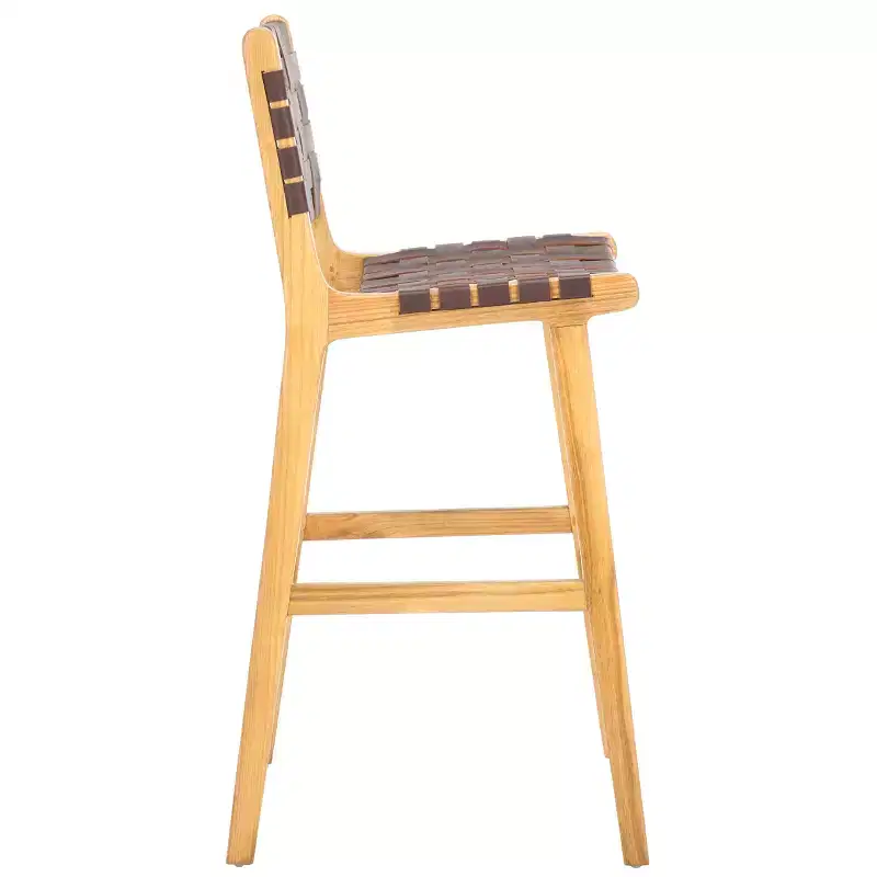 Leather Bar Stool