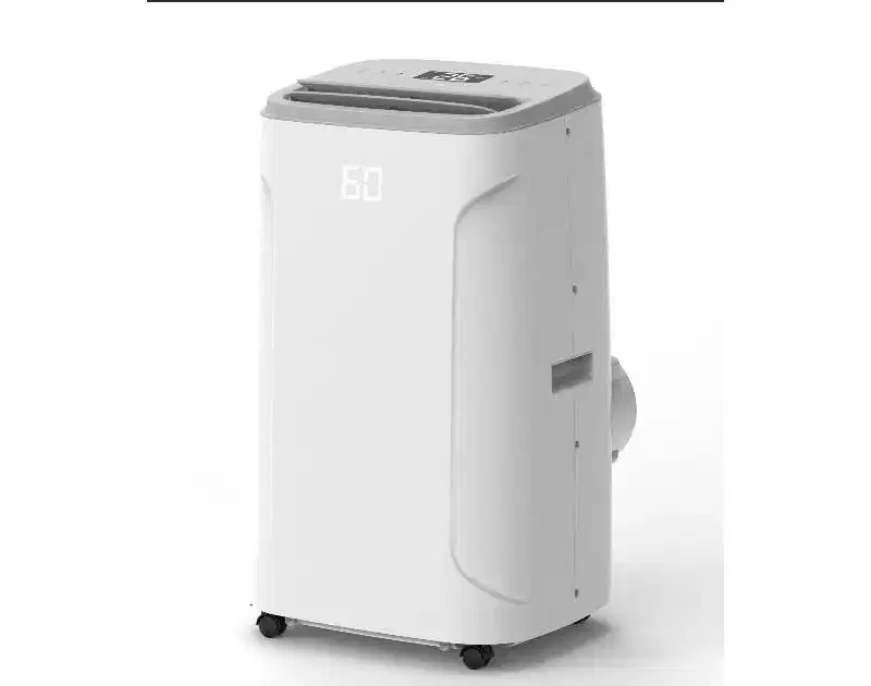 12k BTU Portable AC Unit 3-in-1 Air Conditioner Dehumidifier Fan Quiet Floor Cooler Covers 550 Sq Ft with Remote LED Touch Panel Installation Kit