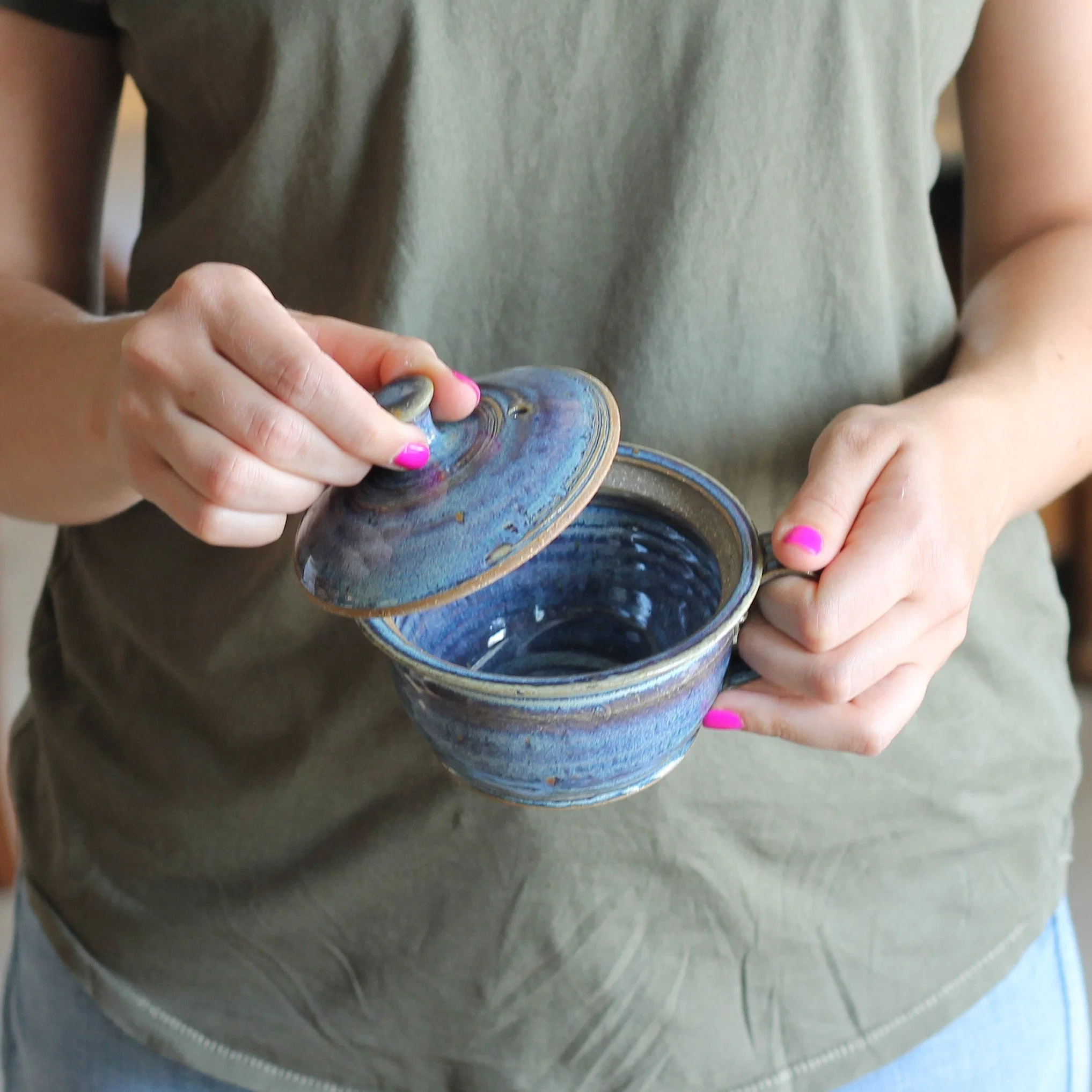 Handmade Egg Cooker