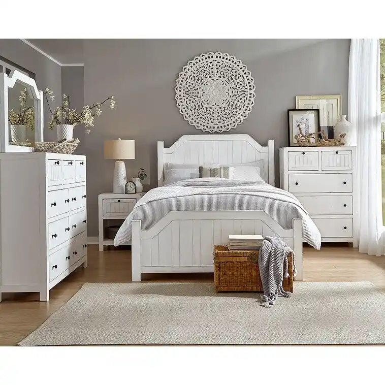 Wood Plank Headboard
