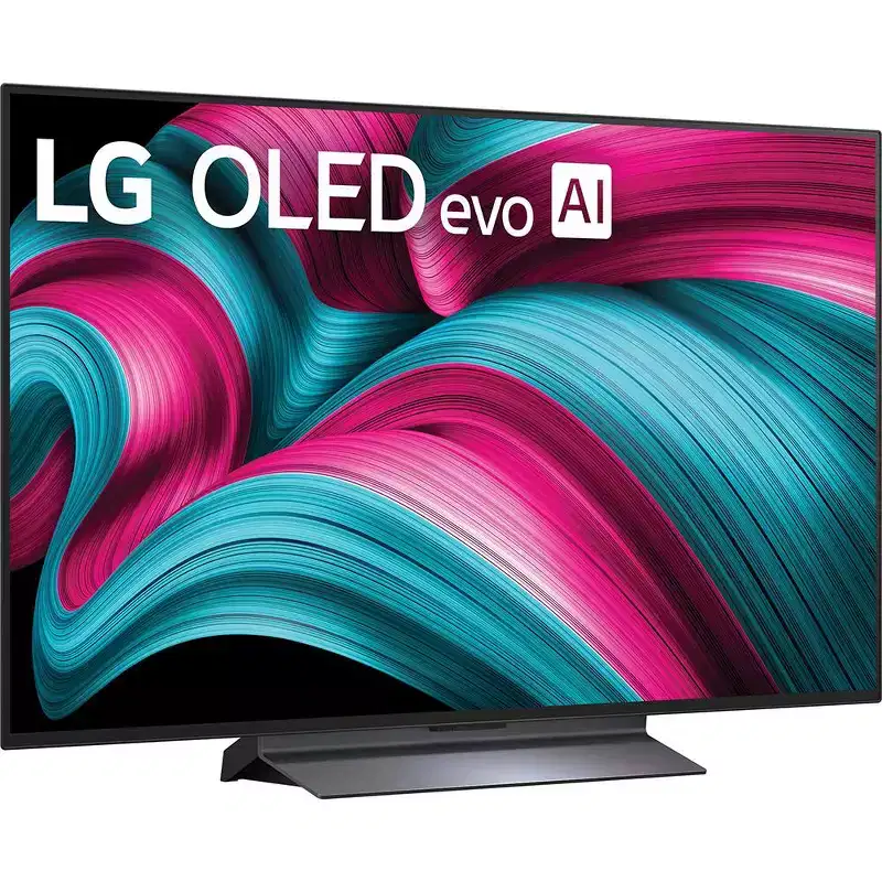 LG 48 Class OLED evo C5 Series 4K UHD Smart webOS TV (2025)