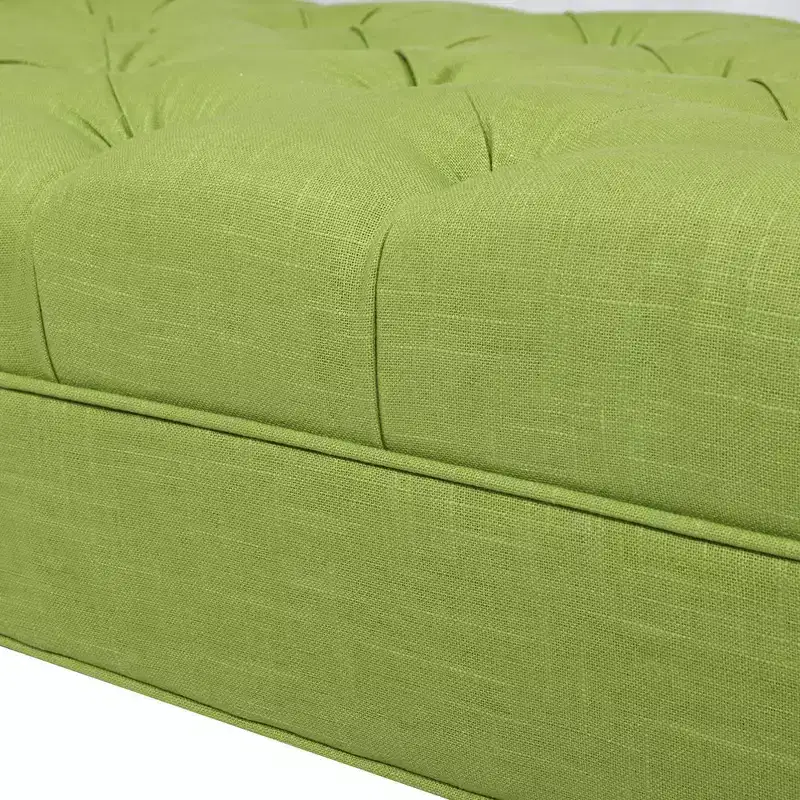 Bolster Arm Entryway Bench