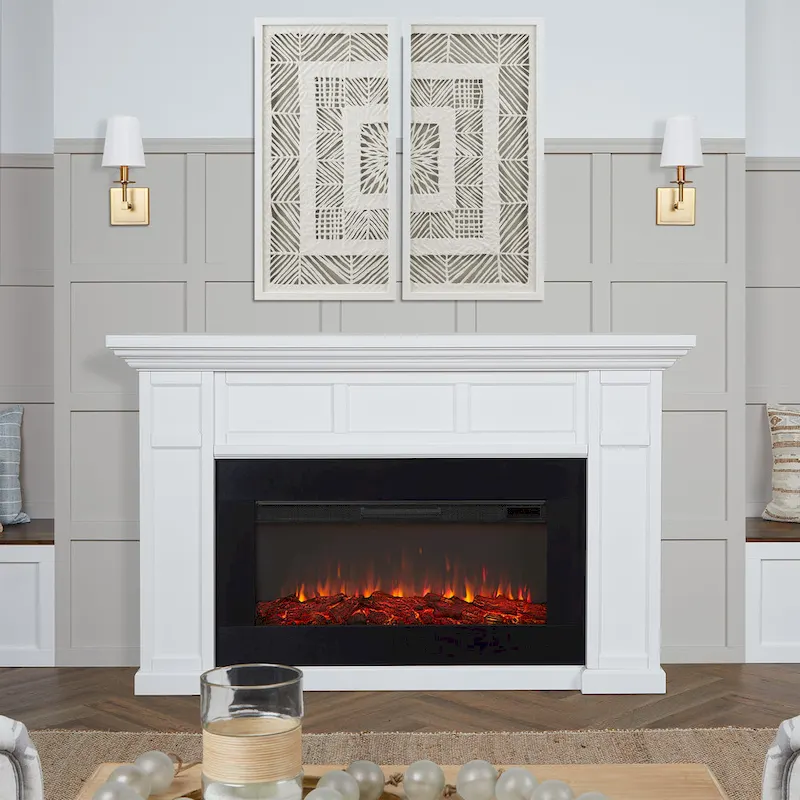 Alcott 75 Landscape Electric Fireplace by