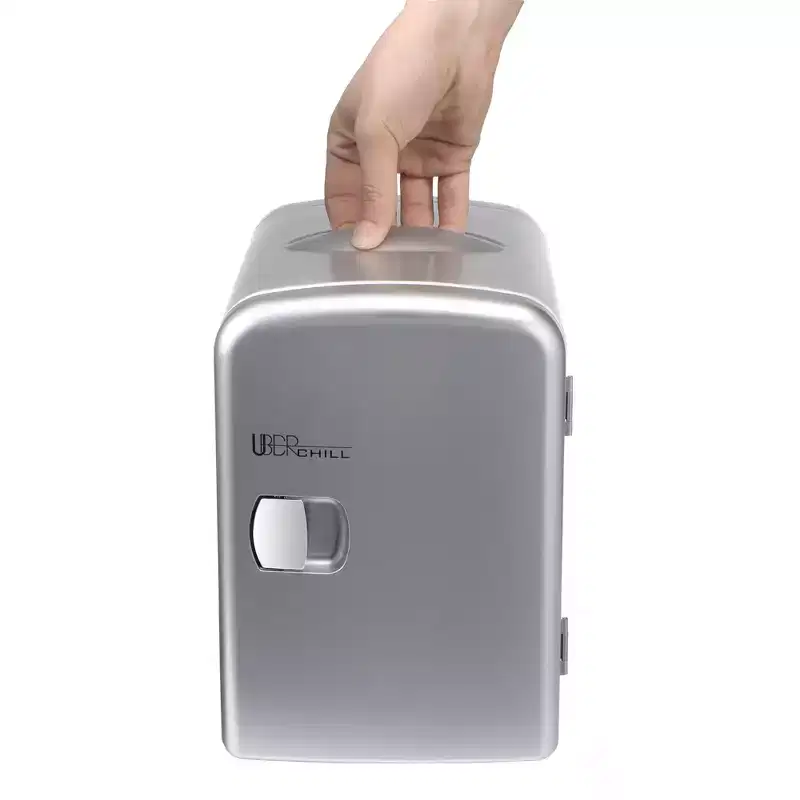 Uber Appliance Personal and Portable Mini Fridge 6-cans