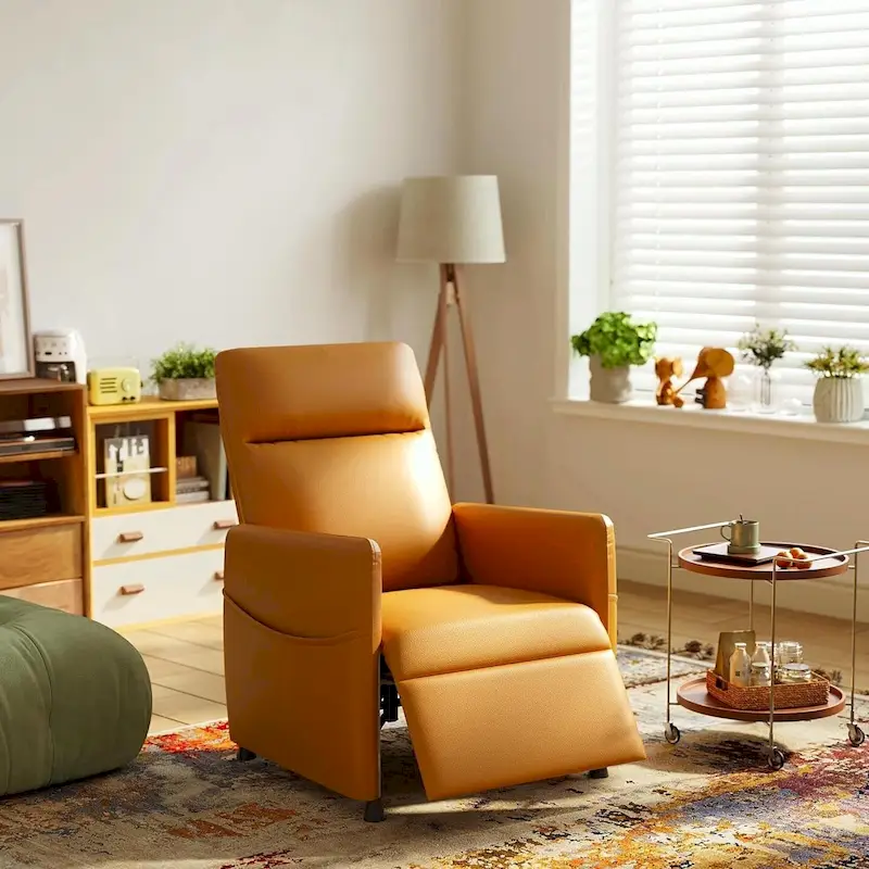 Adjustable Electric Recliner Chair with Footrest