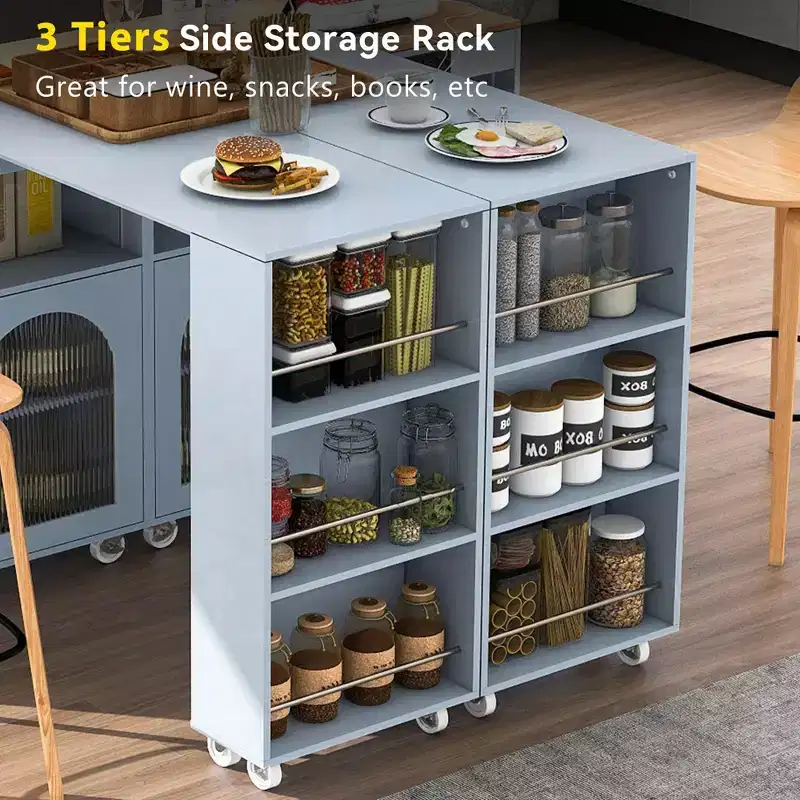 Modern Kitchen with Table and