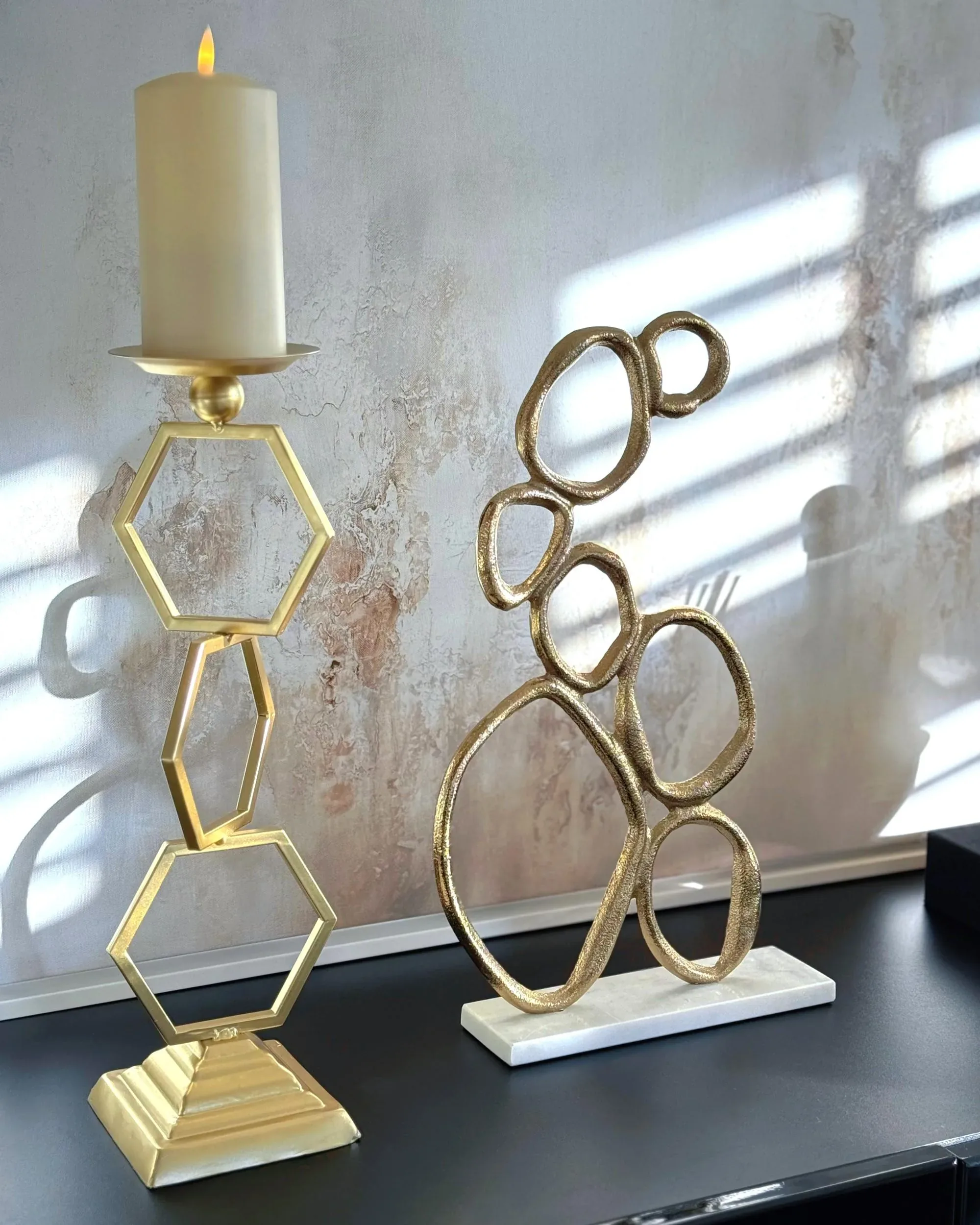 Accessorio decorativo Metallo Oro