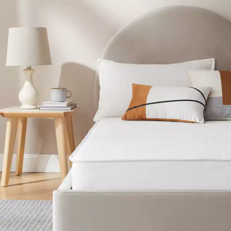 Okak Medium Firm Twin/Full Size Mattress with Bonnell Coil, Mattress with Lasting Comfort and Even Support, Mattress for Kids and Adults