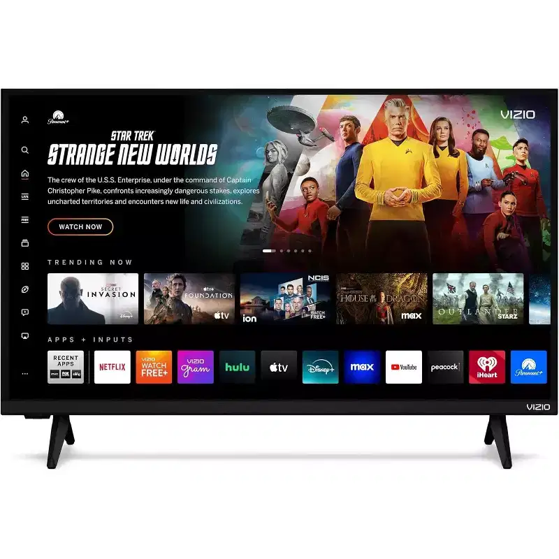 VIZIO 32 Class Full HD 1080p LED Smart TV VFD32M-0807, Refurbished