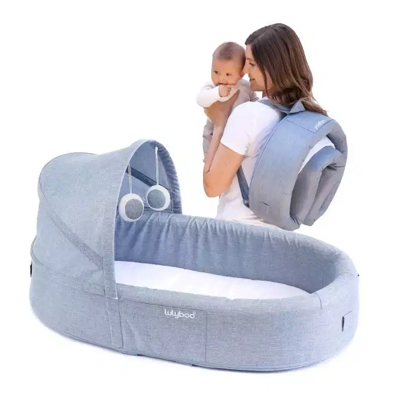 Portable Baby Lounge and Travel Nest