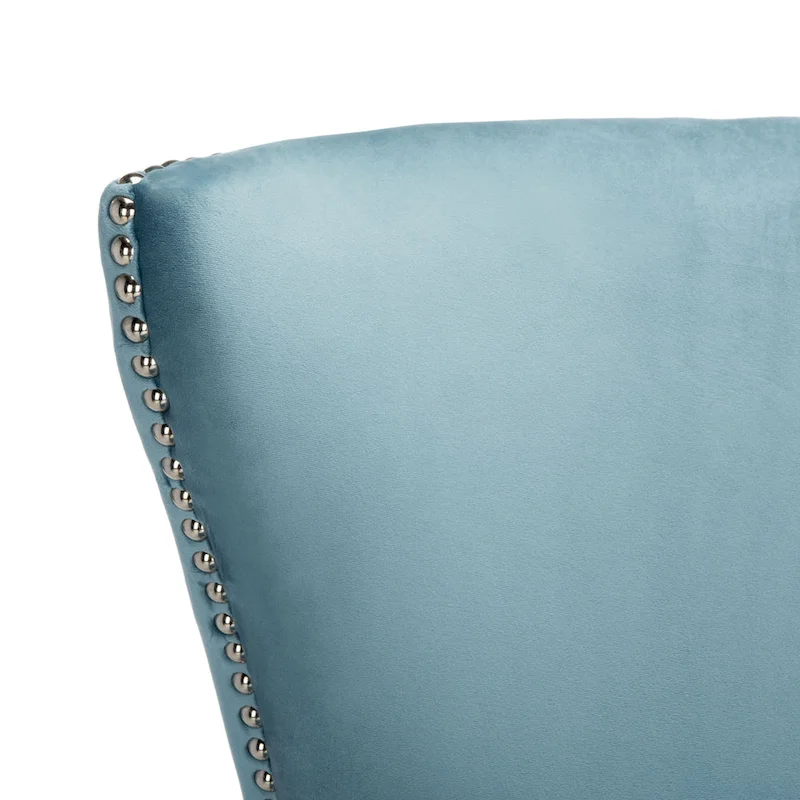 SAFAVIEH Couture Cath Modern Wingback Chair - 29Wx32Dx45H