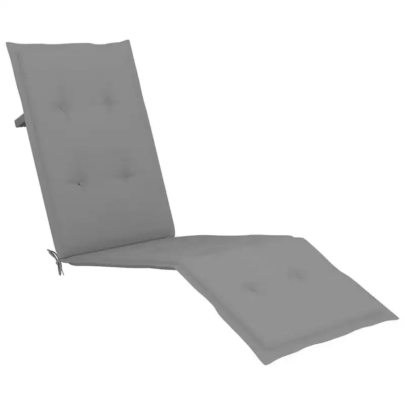 vidaXL Deck Chair Solid Acacia wood Standard Foldable Deck Chair