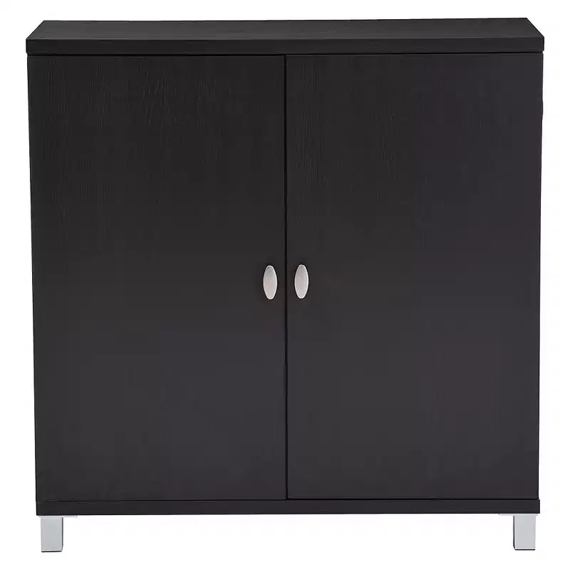 Modern and Contemporary Wood Entryway Storage Sideboard Cabinet -