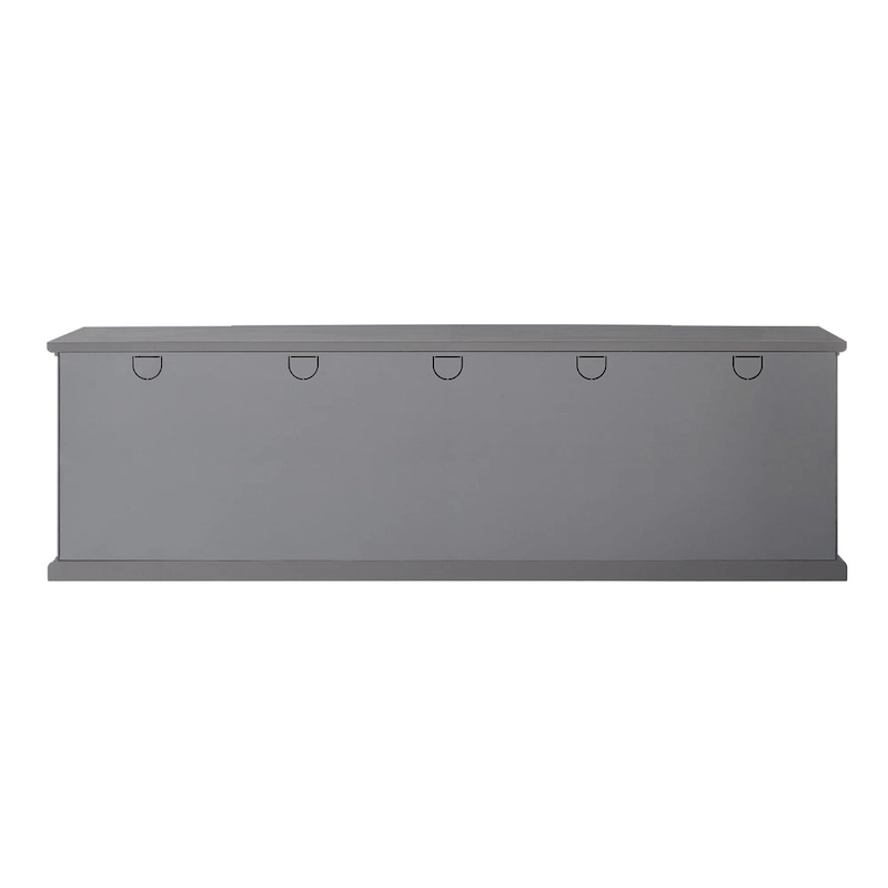 Middlebrook 80-inch Classic Breakfront TV Stand