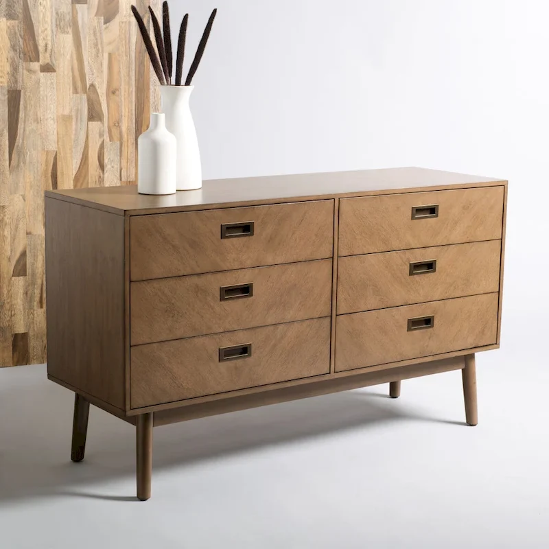 SAFAVIEH Couture Zylfie 6-Drawer Dresser