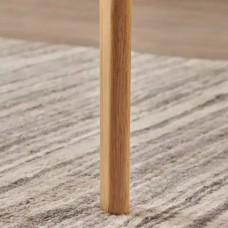 Mid Century Modern Rubber Wood 59