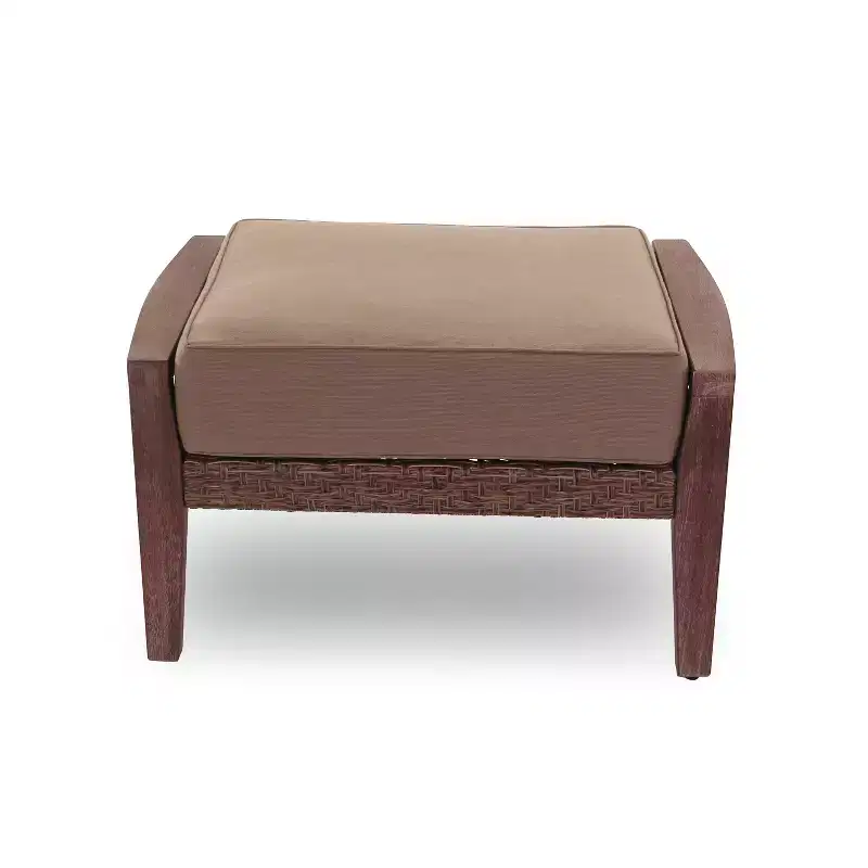 Courtyard Casual Buena Vista II 2 pc Club and Ottoman Includes: One Club Chair and One Ottoman