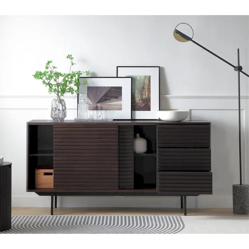 TV Stand with storage for living room