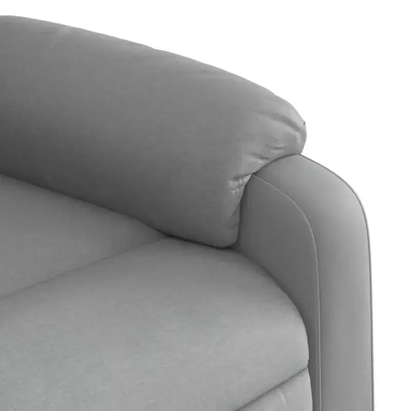 Massage Recliner Chair with Vibration & Adjustable Footrest
