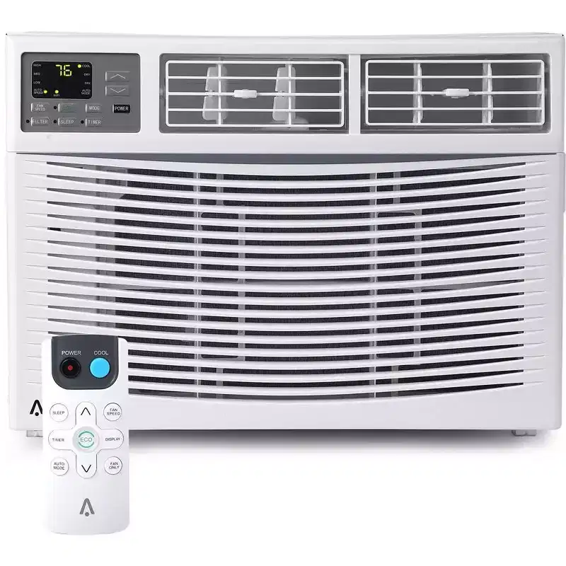 10000 BTU Smart Window Air Conditioner, Window AC Unit with Remote/App Control