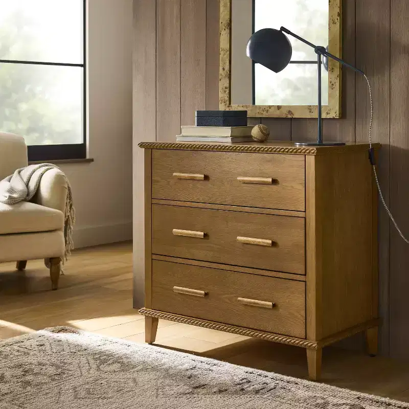 Azorella Dresser Oak Brown - Threshold™ designed with Studio McGee