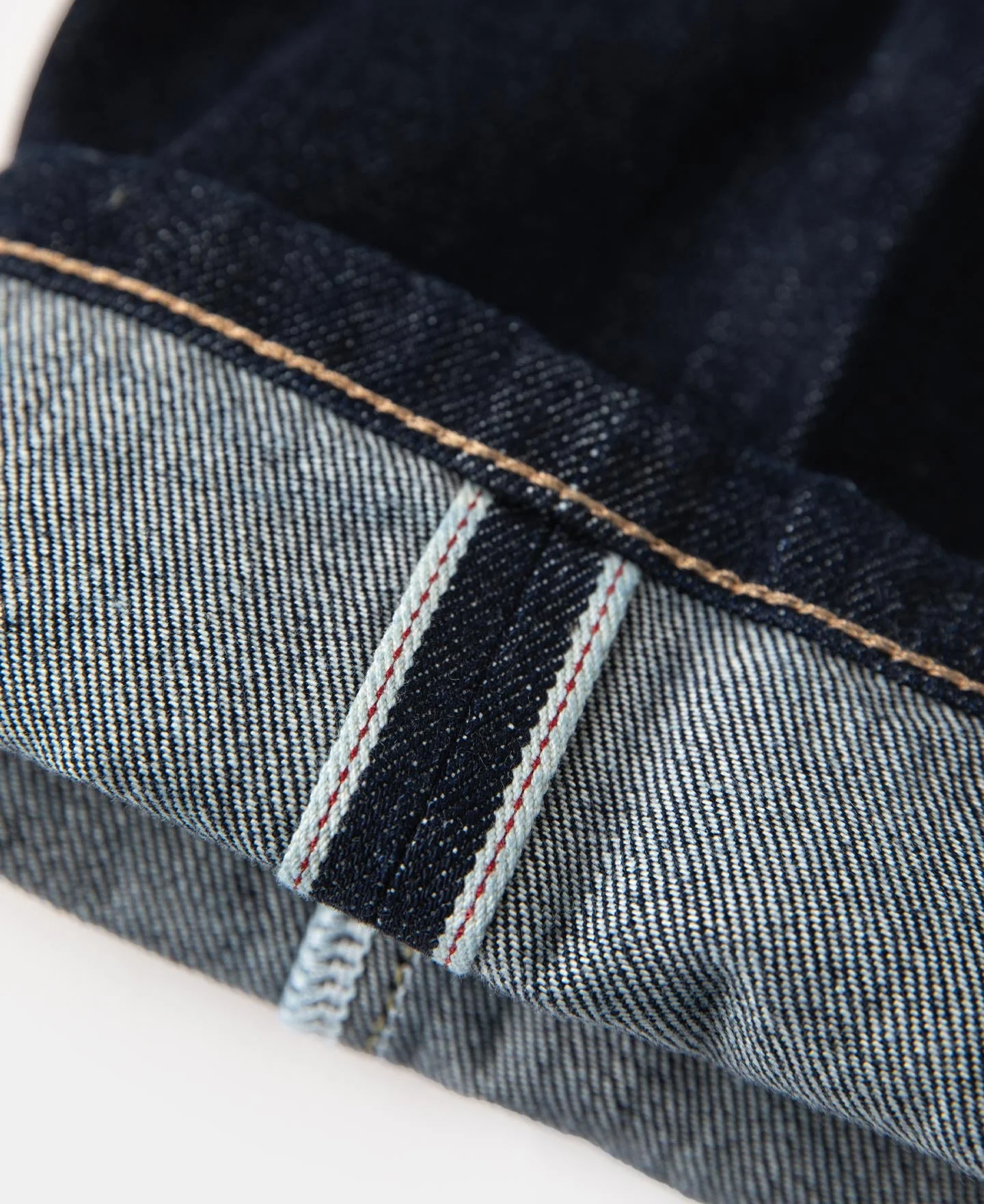 13.2 oz Embroidered Pocket Denim Jeans - Prewashed
