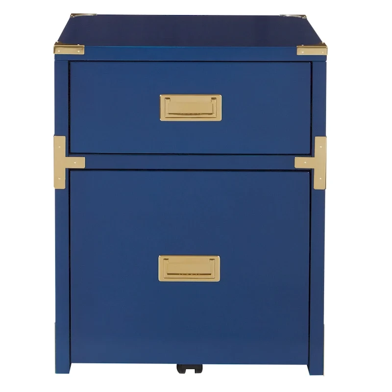 2 Drawer File Cabinet