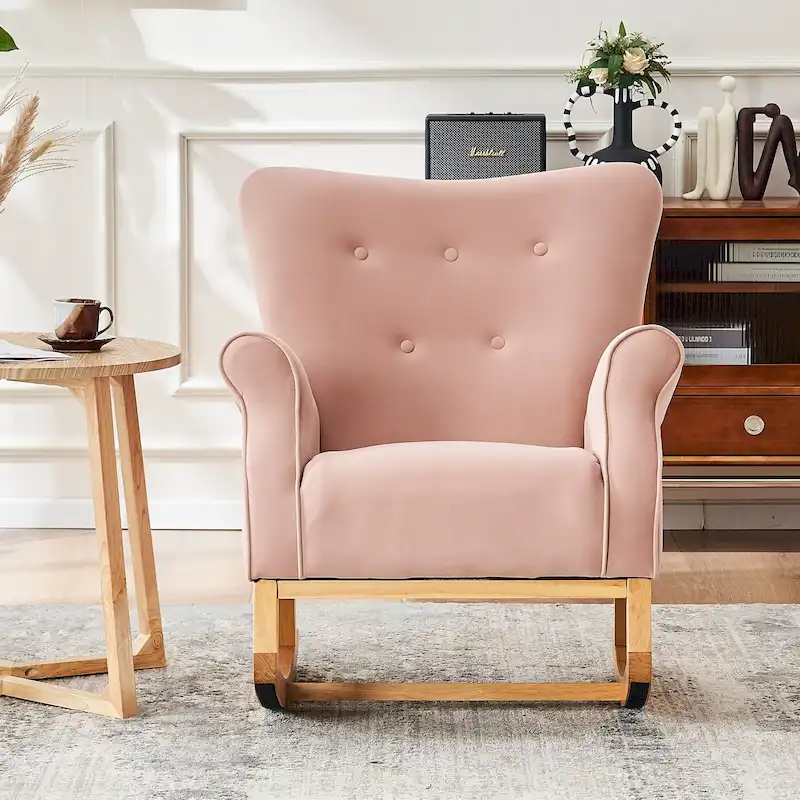 Shakeable high back living room single sofa chair