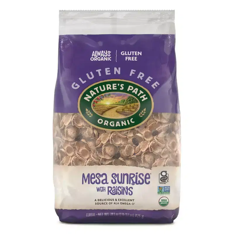 Nature's Path Organic Mesa Sunrise with Raisins Cereal 6pk/174.6oz