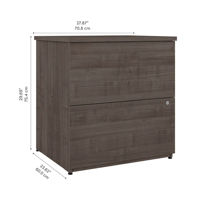 2-Drawer Lateral File Cabinet