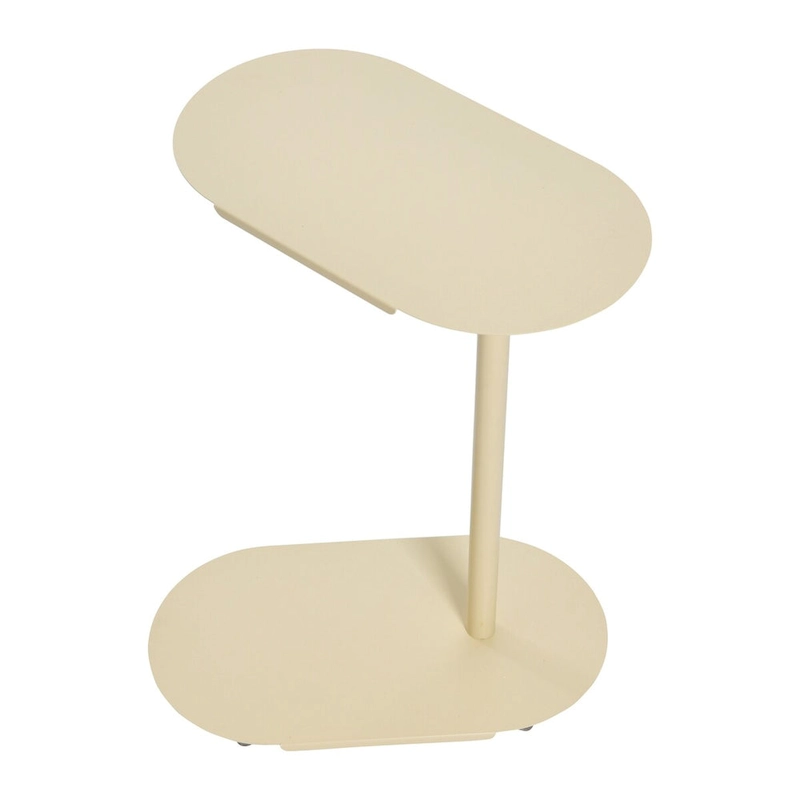 Modern Adjustable C-Shaped End Table - 20.0L x 11.0W x 32.0H