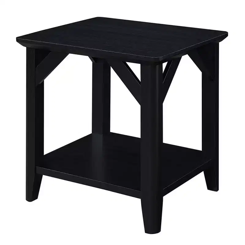 Winston End Table with Shelf - Breighton Home