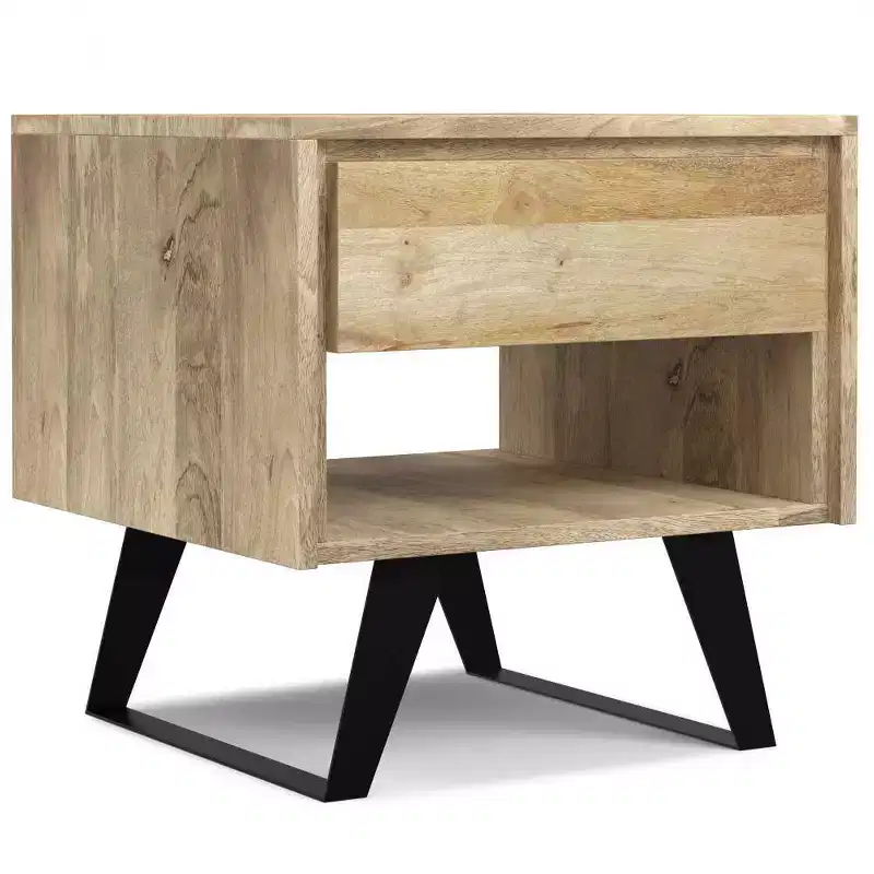 WyndenHall Mitchell End Table Natural