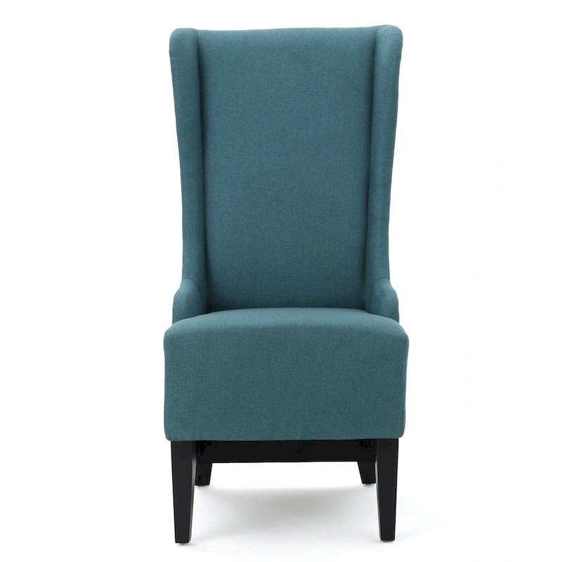 Callie High-back Fabric Dining Chair by Christopher Knight Home - 23.25 L x 28.75 W x 46.25 H