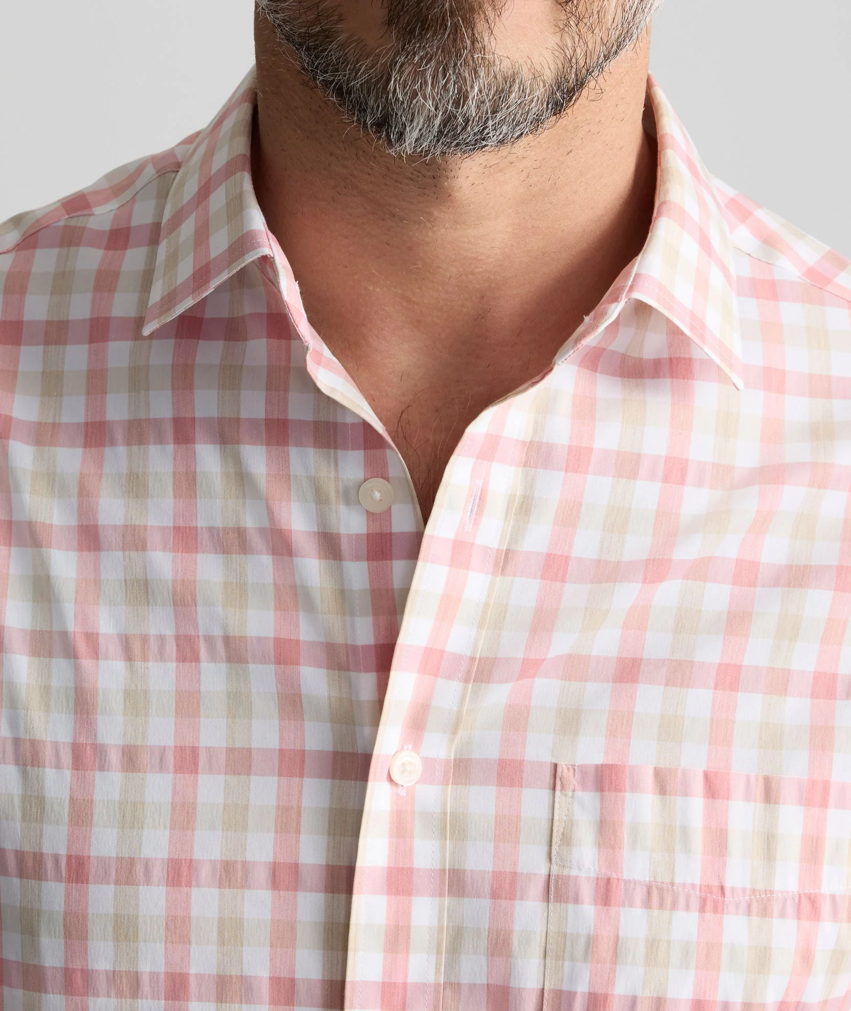 Cotton-Nylon Cooling Shirt (Red)