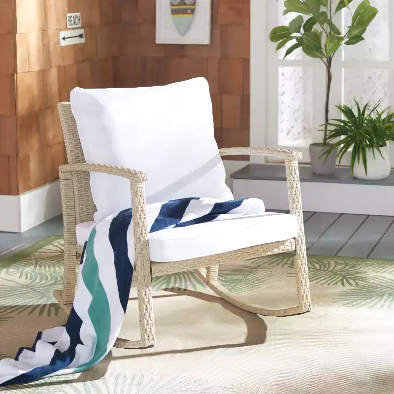 Daire Rocking Chair Indoor/Outdoor - PAT7721 - Safavieh
