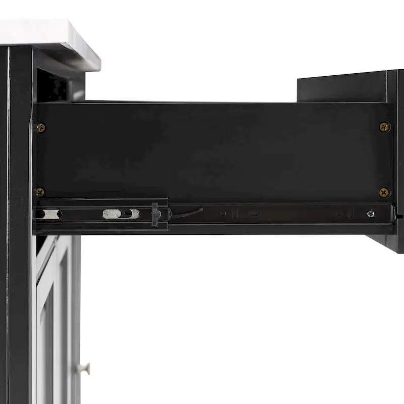 Crosley Avery Kitchen Island/Cart - 18x42.13x36