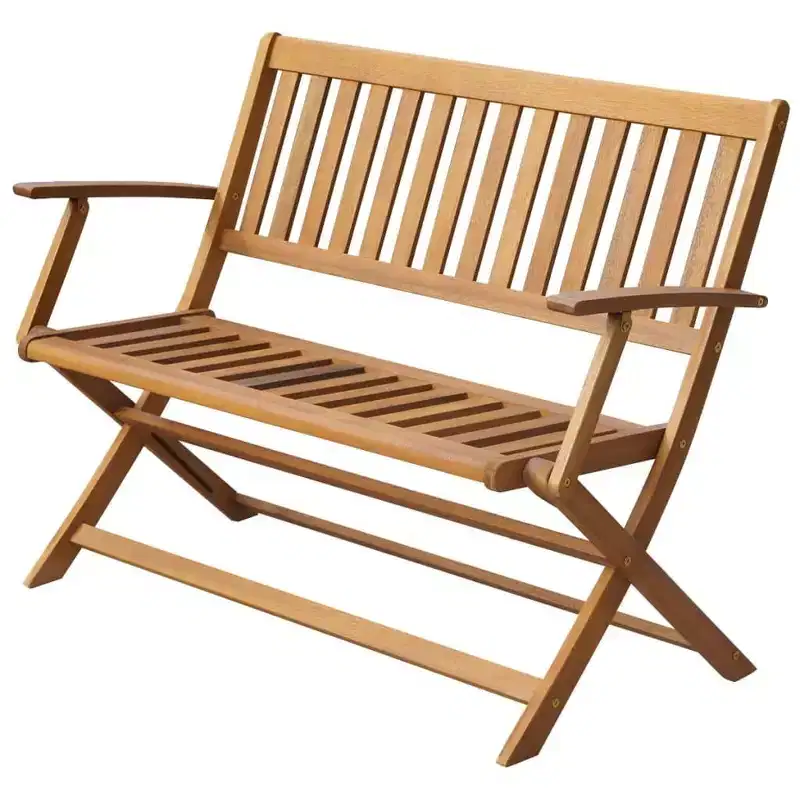 vidaXL Patio Bench 47.2 Solid Acacia Wood