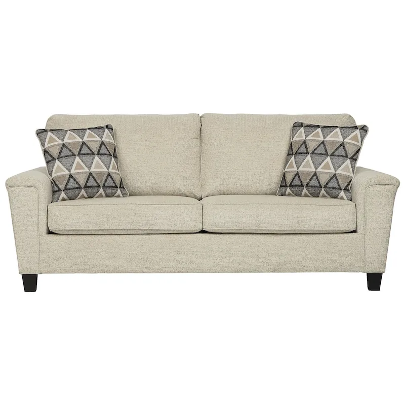 Queen Sofa Sleeper, Upholstered Pull-Out Couch Bed, 89W x 38D x 39H in, Living Room Convertible Sofa