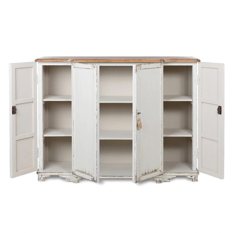Painted Grand Entrance Cabinet