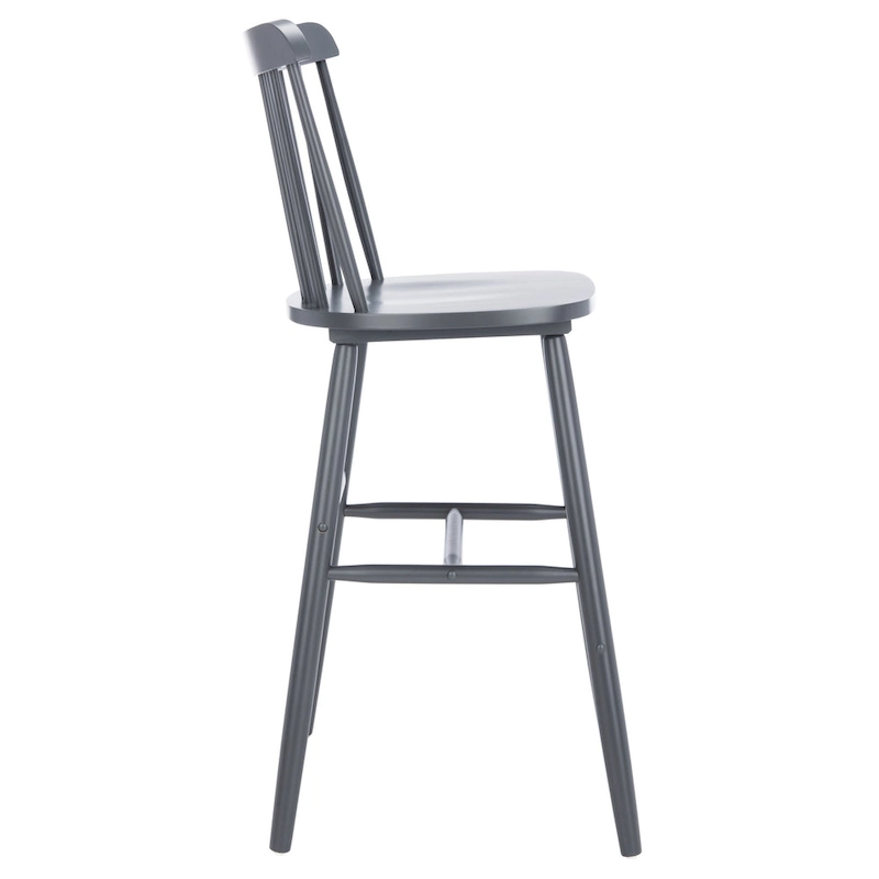SAFAVIEH Aida 30-inch Spindle Farmhouse Bar Stool (Set of 2) - 19.9 x 19.8 x 38 - 20Wx20Dx43H