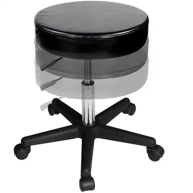 Beauty Rolling Swivel Hydraulic Massage Stool